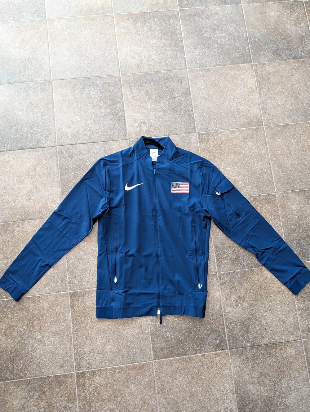 Nike pro elite team USA podium track jacket S DS